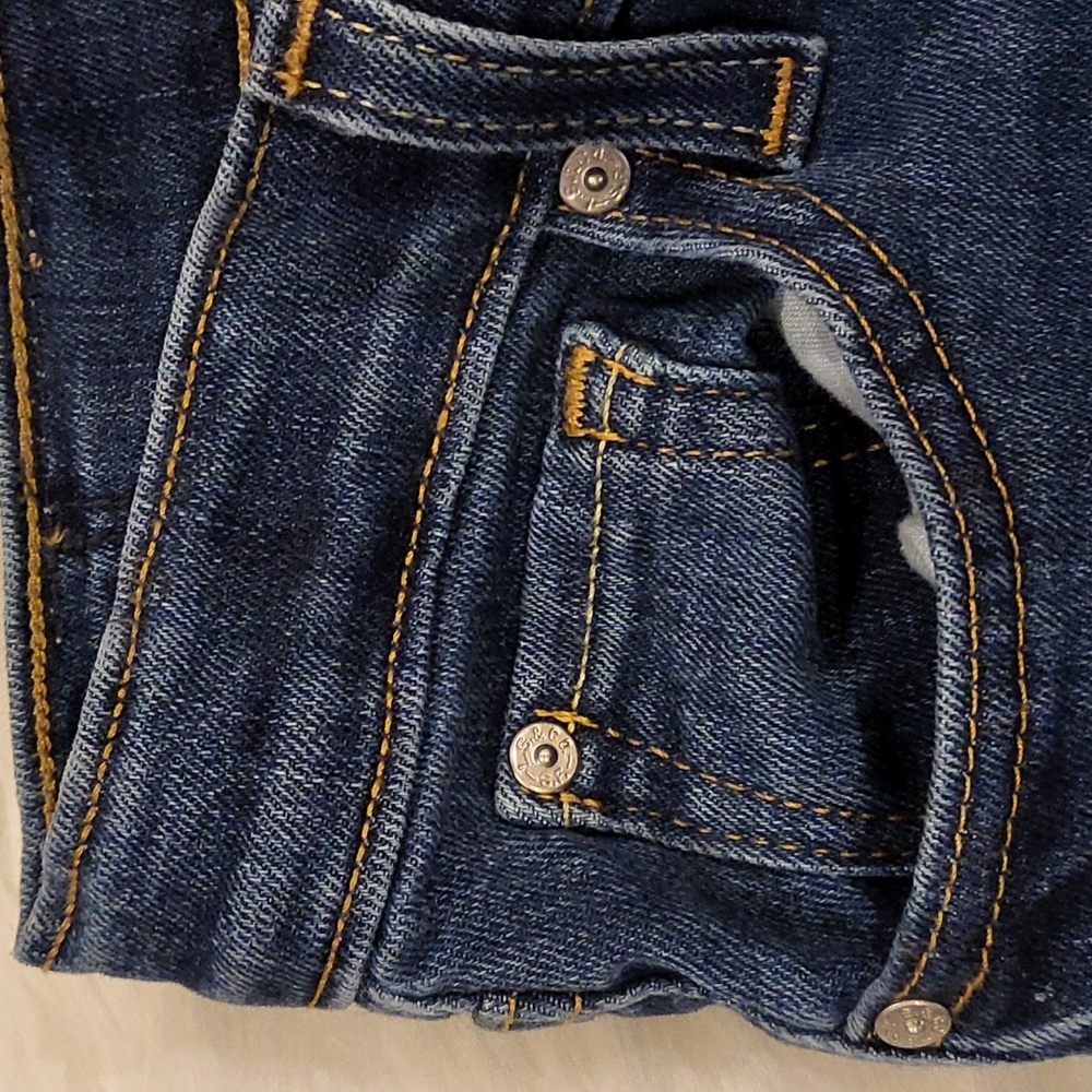 Signature by Levi Straus girls size 8 skinny jeans - Picture 3 of 9